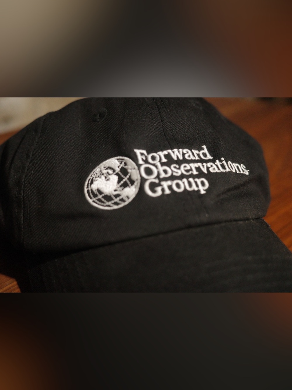 Forward Observations Group Global Reece limited edition cap
